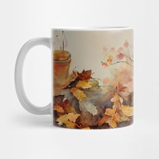 Autumn Leaves Mug